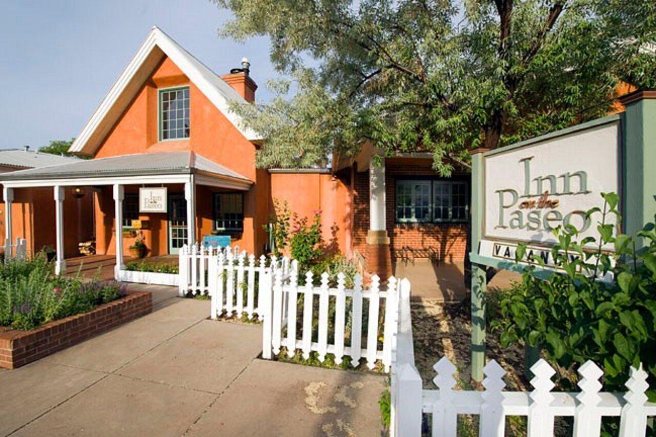 Inn On The Paseo Santa Fe Exterior photo